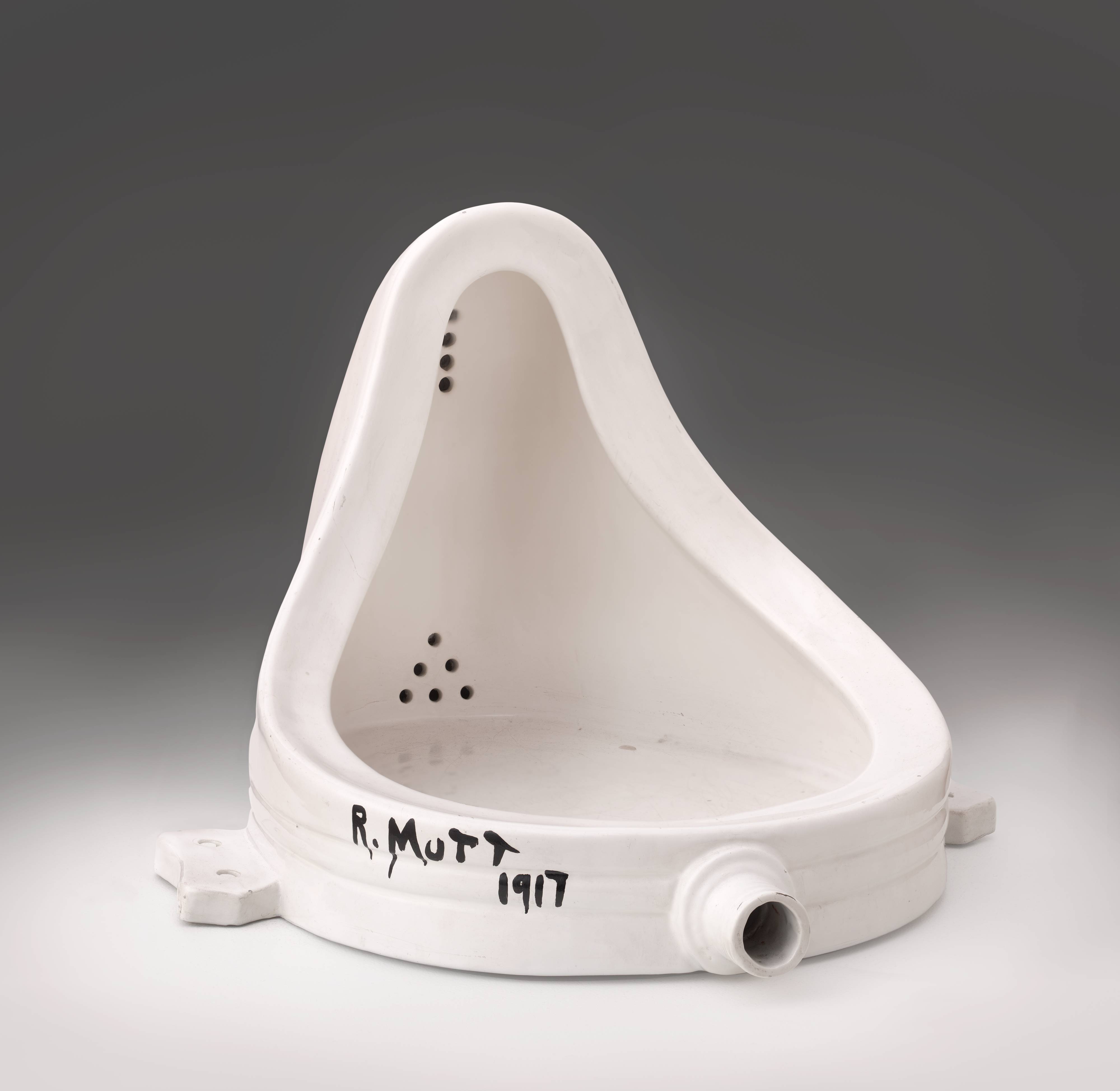 Marcel Duchamp's Fountain